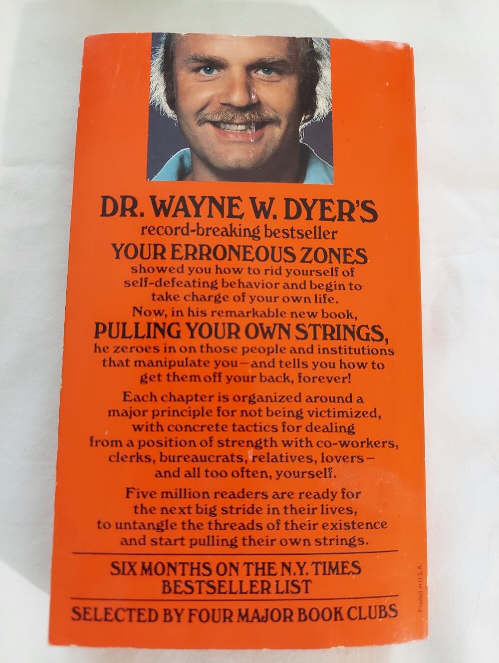 Wayne W Dyer (5) & Robert Ringer (1) Self-help Books-6 Total- 3 #1 Best Sellers - Picture 10 of 14